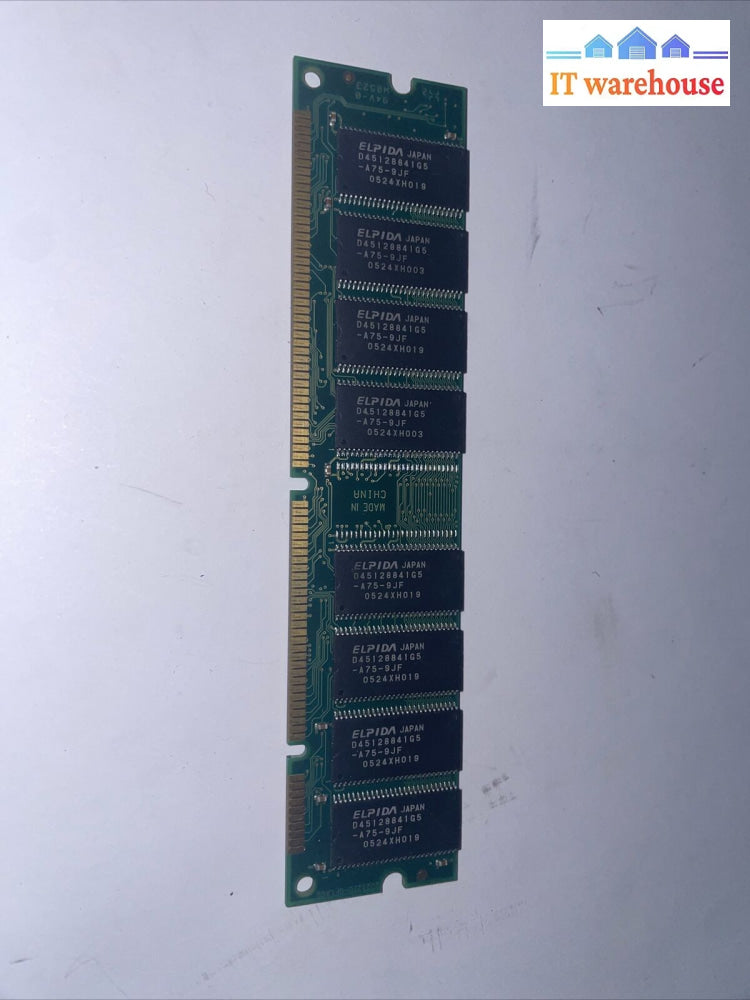 Kingston Ktc6611/256 256Mb Sdr Pc133 133Mhz Desktop Ram Memory