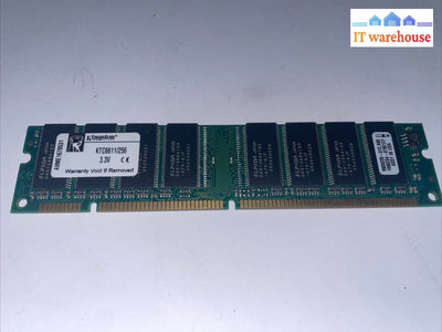 Kingston Ktc6611/256 256Mb Sdr Pc133 133Mhz Desktop Ram Memory