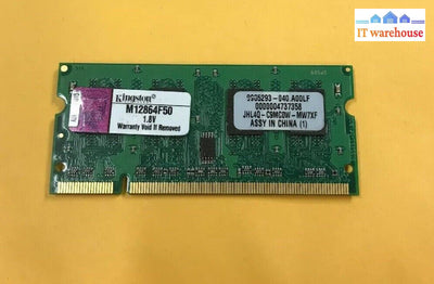 Kingston M12864F50 1Gb Ddr2 667 5300 Sodimm Laptop Memory Ram @@@