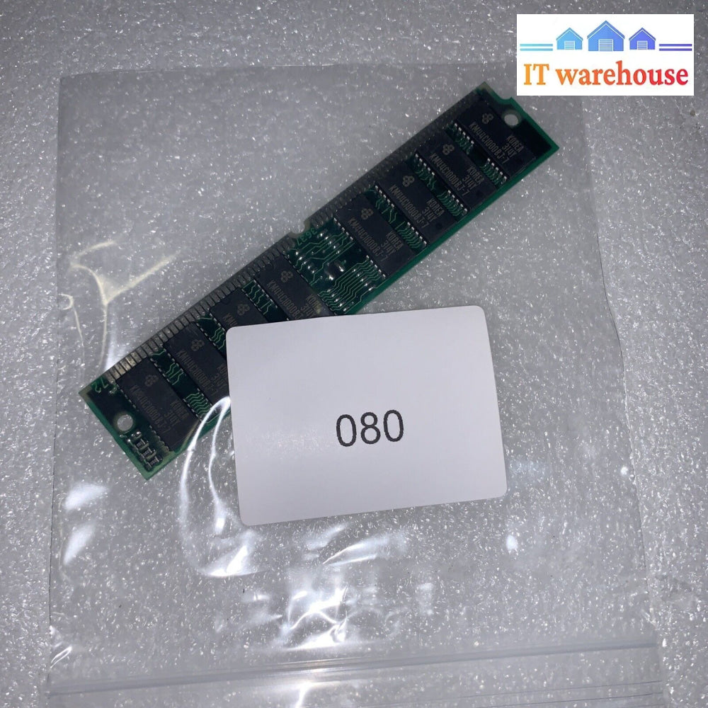 Kmm5321000Bv-7 Samsung / Goldstar Ram Module 9404 72Pin Simm 70Ns