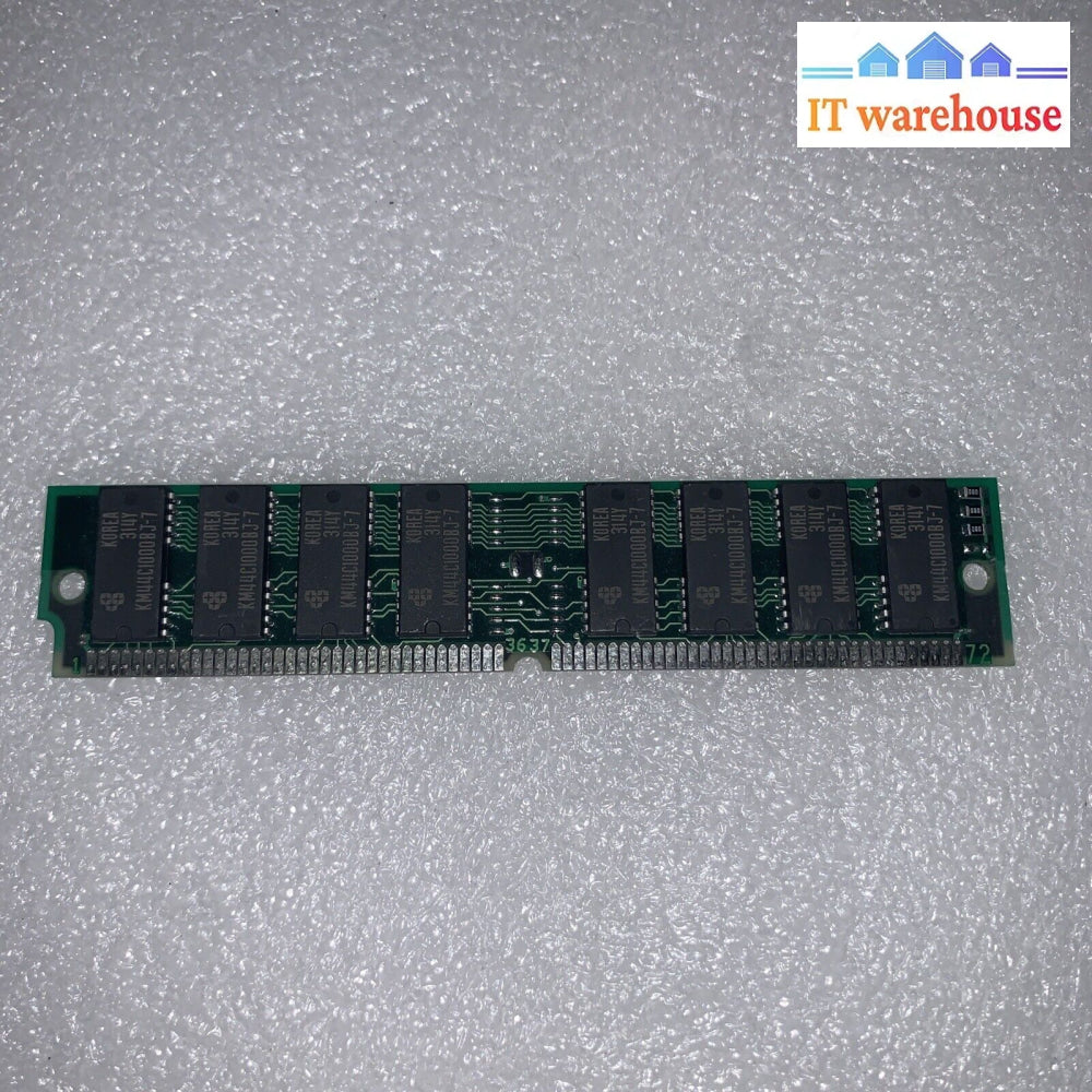 Kmm5321000Bv-7 Samsung / Goldstar Ram Module 9404 72Pin Simm 70Ns