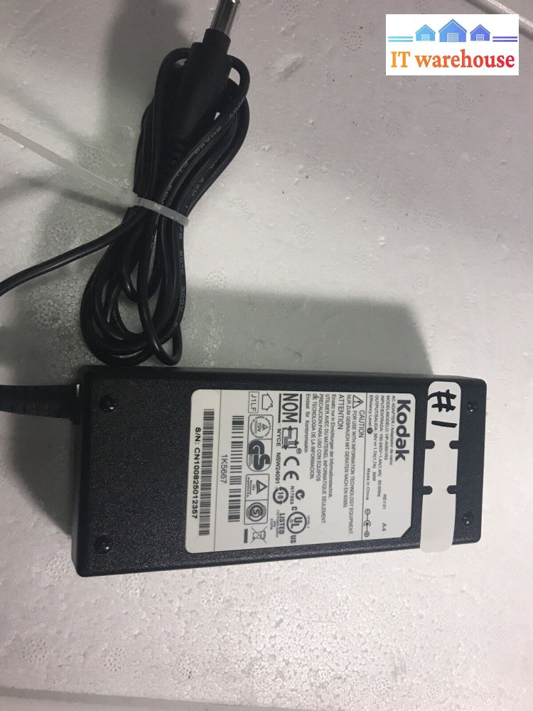 Kodak Ac Adapter Model Hp-A0601R3