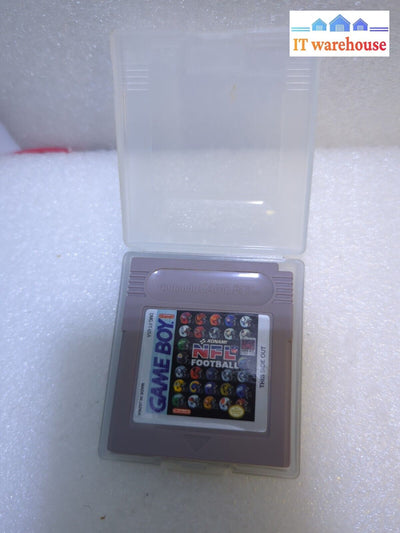 Konami Nfl Football Dmg-Ft-Usa Game Cartridge For Nintendo Gameboy -