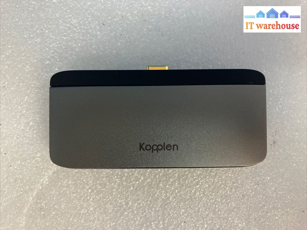 ~ Kopplen Usb-C 4 In 1 Usb 3.0 Hdmi Pd-60W Multi Hub Docking Station