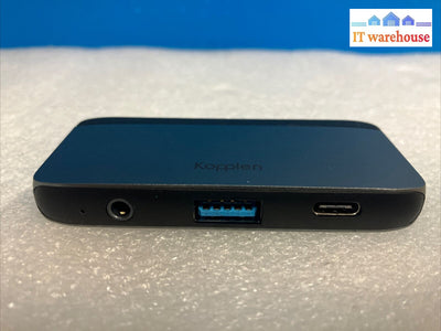 ~ Kopplen Usb-C 4 In 1 Usb 3.0 Hdmi Pd-60W Multi Hub Docking Station