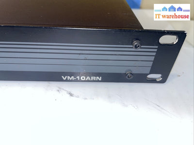 Kramer Vm-10Arn 10 Port Video Audio Distribution Amplifier