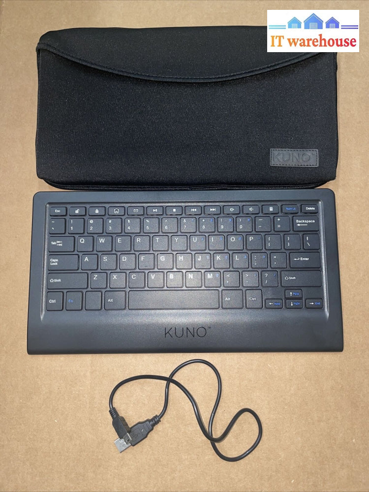 Kuno Small Size Usb Keyboard (Like New With Bag)