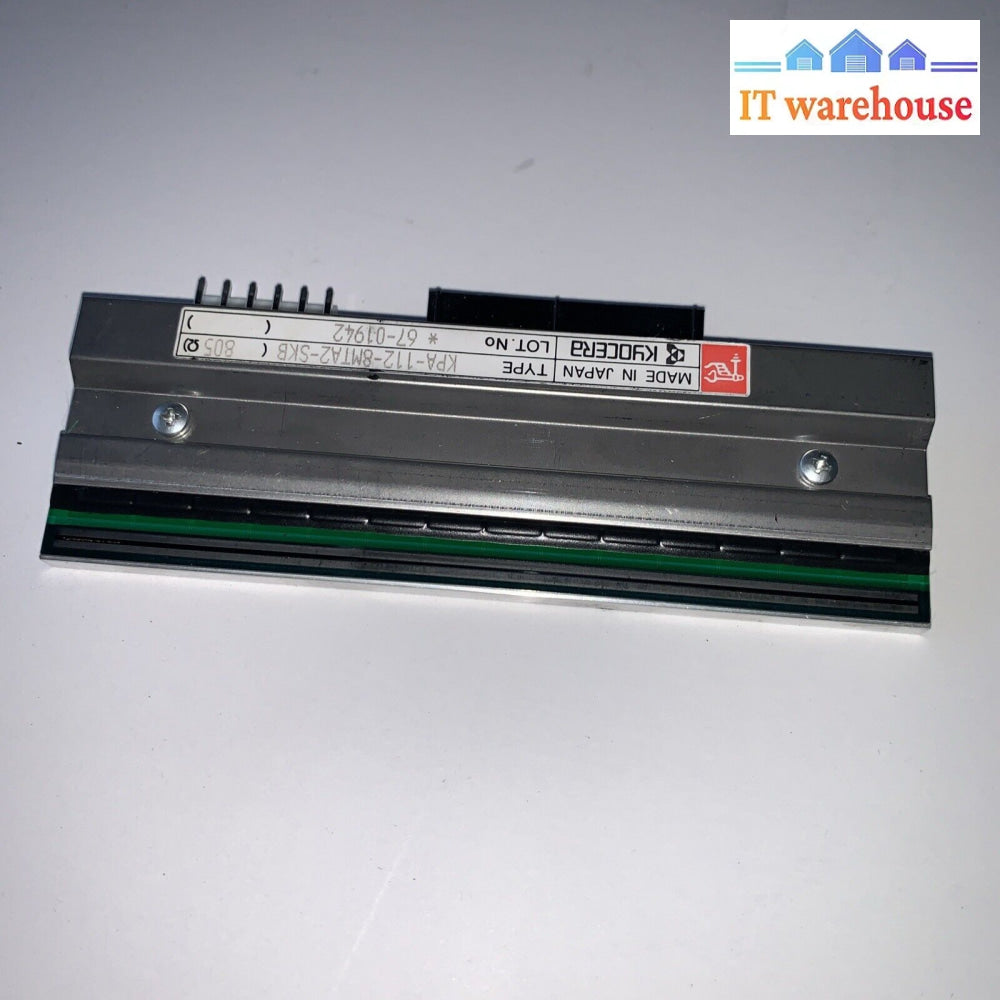 Kyocera Kpa-112-8Mta2-Skb Printhead For Sato Cl408 Cl408E Thermal Label Printer