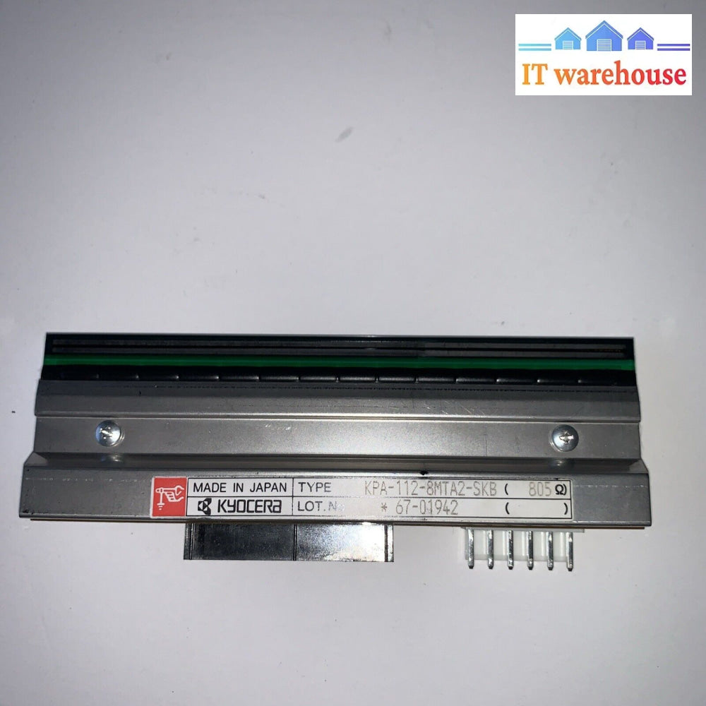 Kyocera Kpa-112-8Mta2-Skb Printhead For Sato Cl408 Cl408E Thermal Label Printer