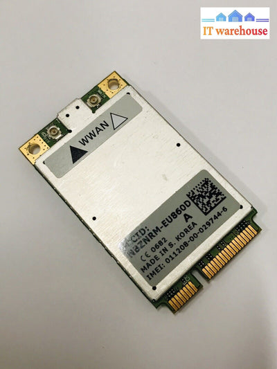 *Laptop Wwan Eu860D 3G Card Nbznrm-Eu860D For Cf-19 And Cf-53