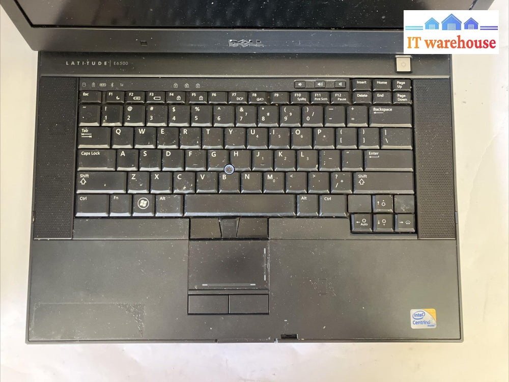 Latitude E6500 15.6’ Laptop C2D Cpu / 2Gb Ram 160Gb Hdd (Bad Screen Read) ~