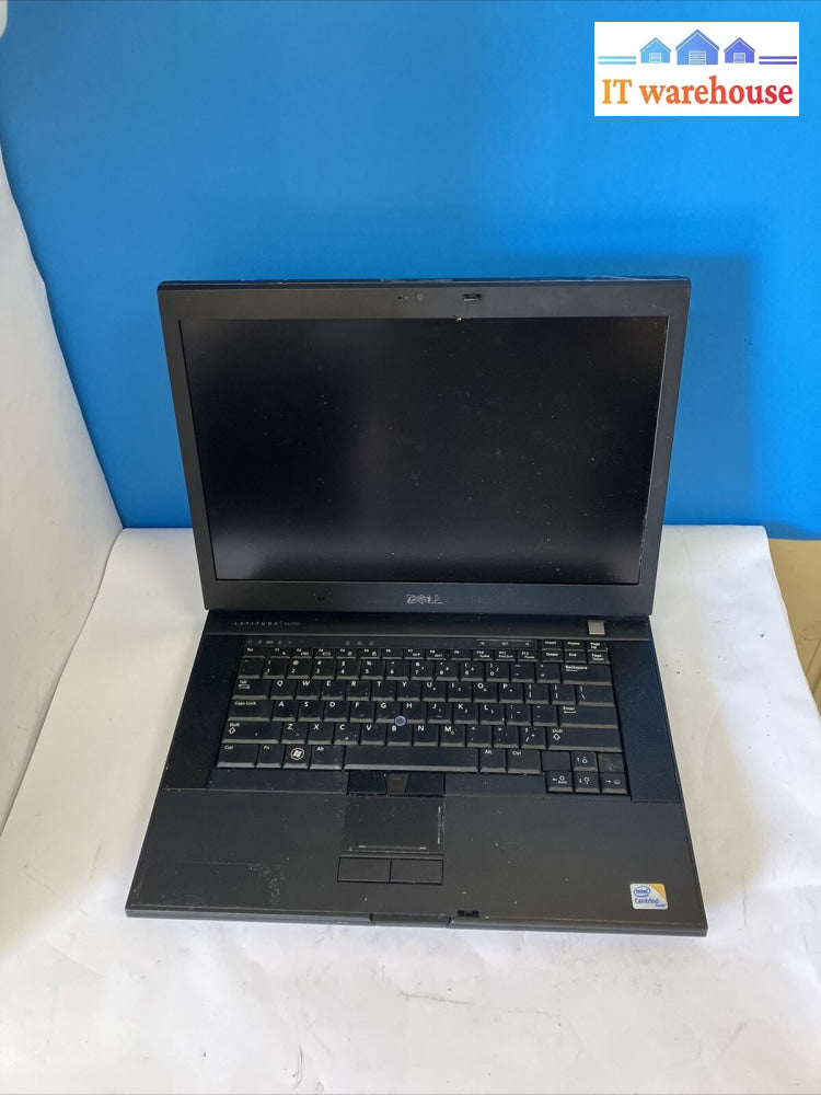 Latitude E6500 15.6’ Laptop C2D Cpu / 2Gb Ram 160Gb Hdd (Bad Screen Read) ~