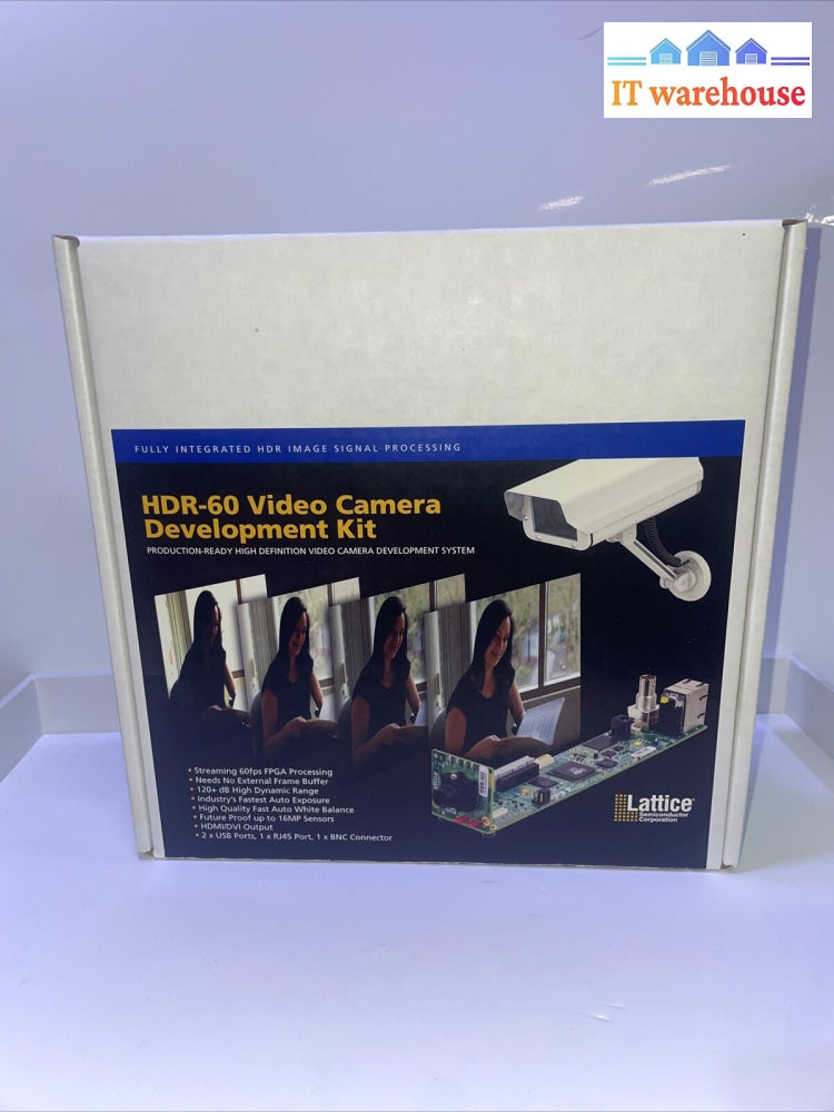 Lattice Hdr-60 Video Camera Development Kit