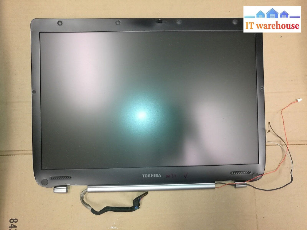 + Lcd 15.4’ Wxga Screen Display Toshiba Equium A300 L30 L40 M30 M30X M40 M40X M70