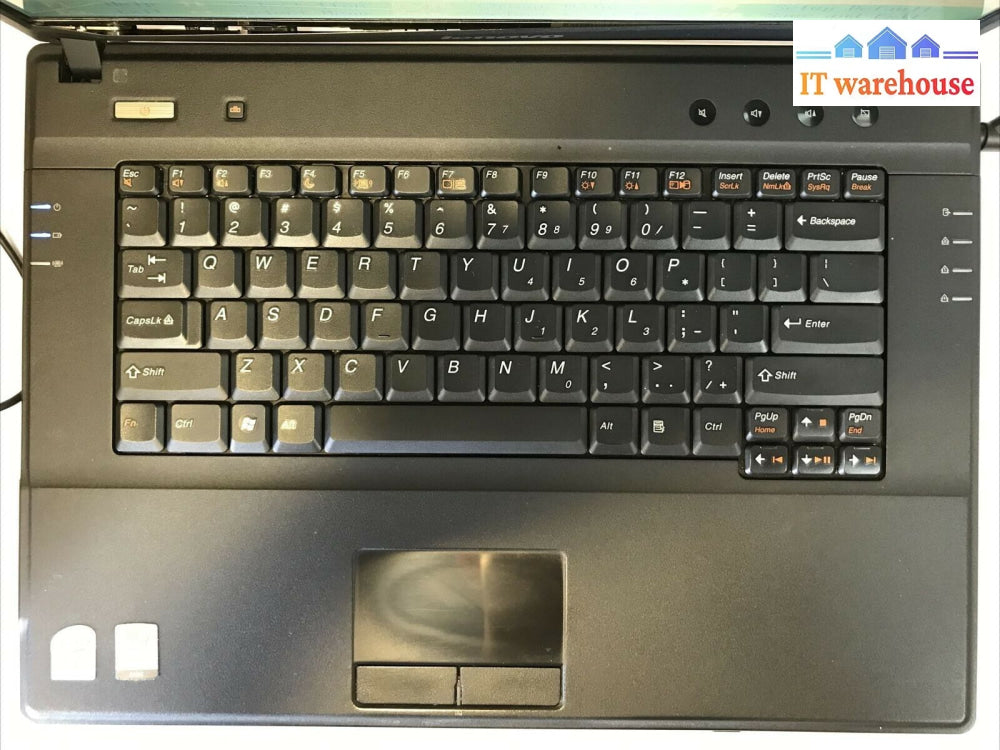 Lenovo 3000 G530 15.4’Laptop Intel T3400 2.16Ghz No Ram/Hdd For Parts (As Is)