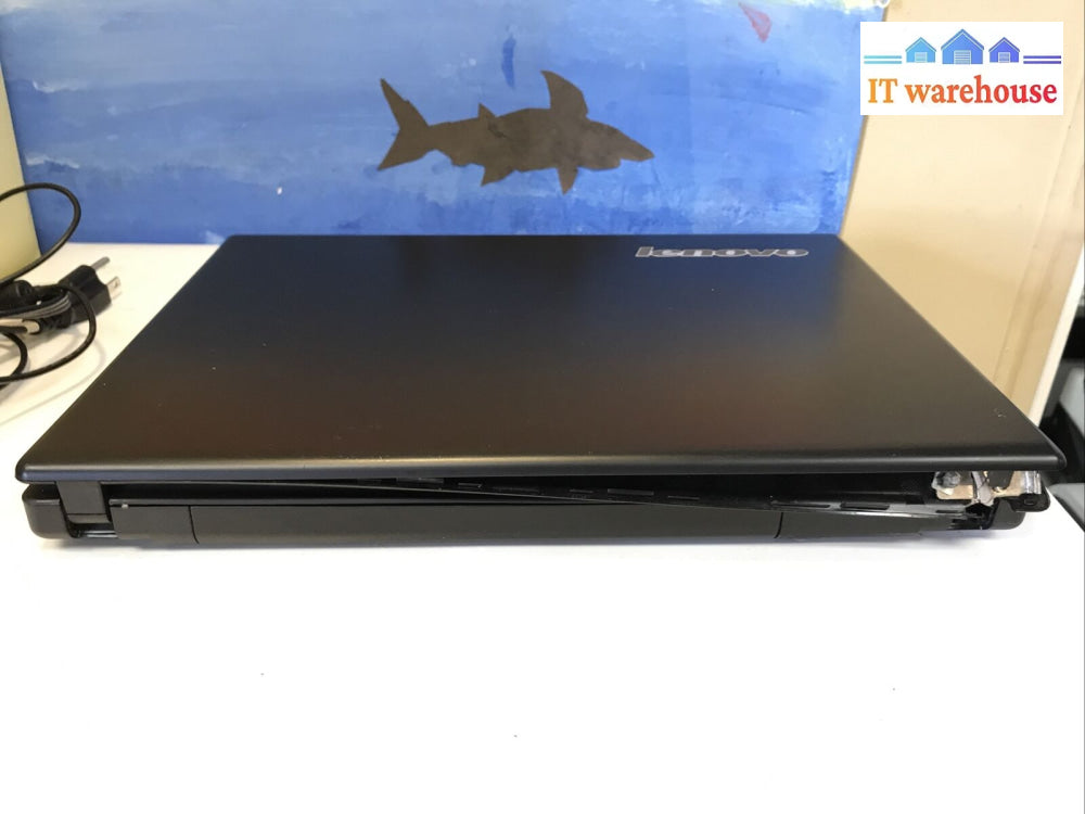 Lenovo 3000 G530 15.4’Laptop Intel T3400 2.16Ghz No Ram/Hdd For Parts (As Is)