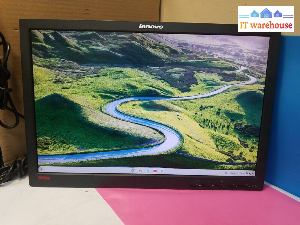 Lenovo 4438-Hb6 Thinkvision L200P Wide 20’ 16:10 Lcd Monitor (Qty)