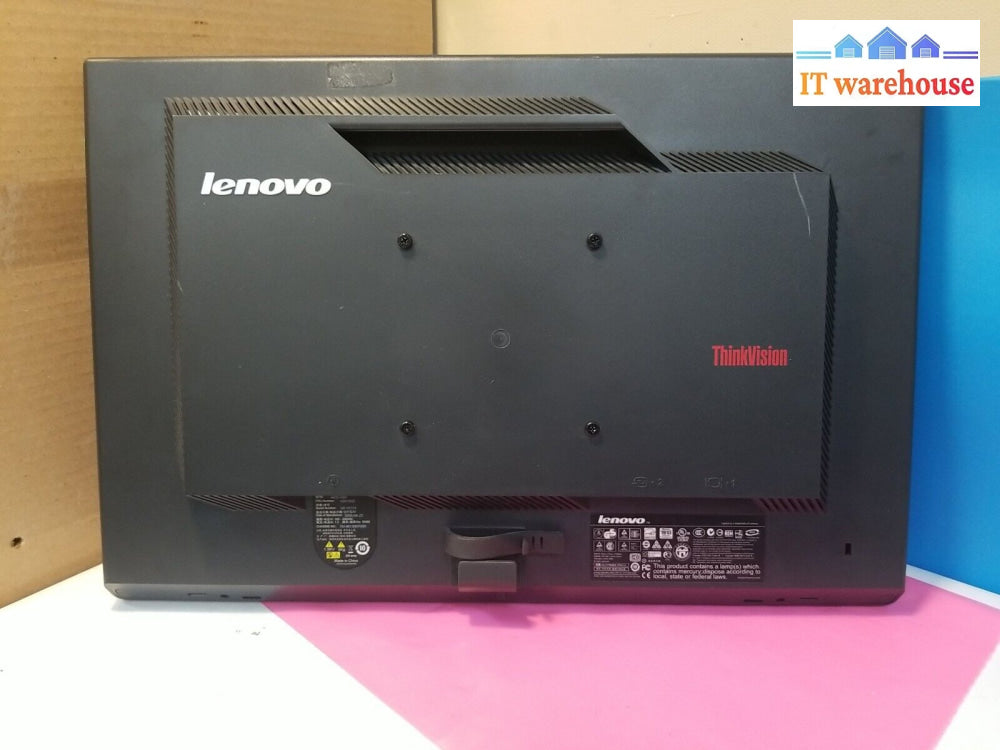 Lenovo 4438-Hb6 Thinkvision L200P Wide 20’ 16:10 Lcd Monitor (Qty)