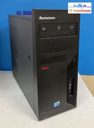 Lenovo 6209 Thinkcentre M58P Desktop Intel C2D Cpu / 4Gb Ram 320Gb Hdd Xp ~