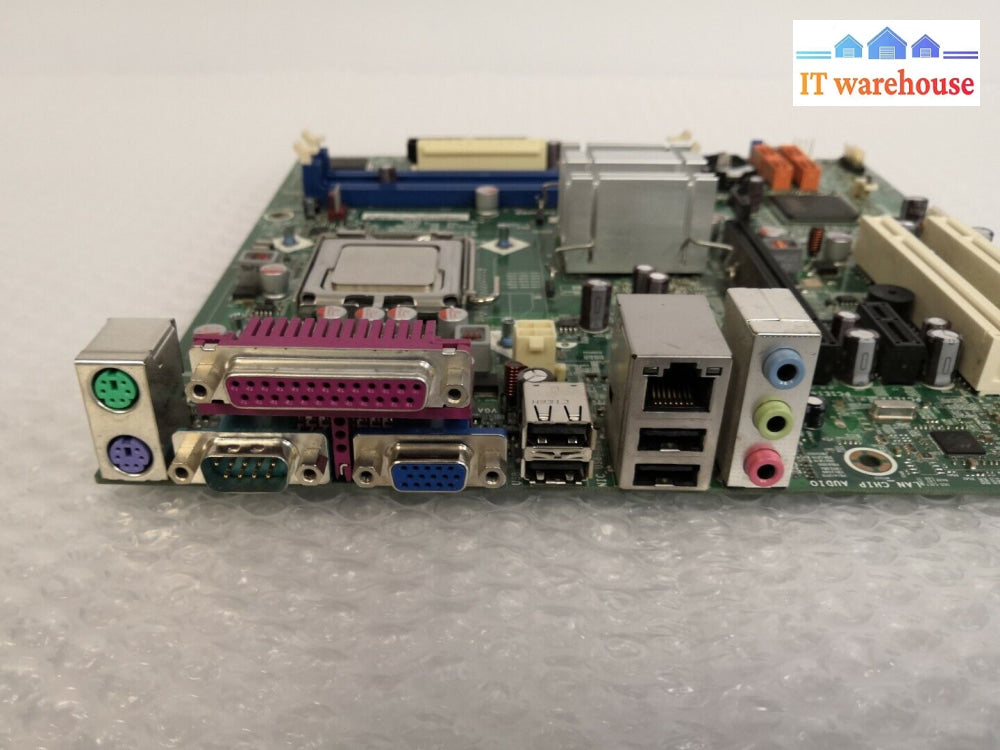 + Lenovo 71Y6838 Motherboard 71Y5960 2.6Hz Cpu E5300 W/ I/O Shield @@@