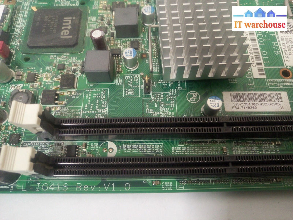 -Lenovo Aio 1165-A3U Mainboard Pig41F 09147-1 71Y8202 53Y6654 @@@