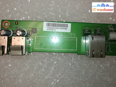 + Lenovo All In One M72Z Type 3554 Rear I/O Usb Board P/N 48.3Eu01.01M