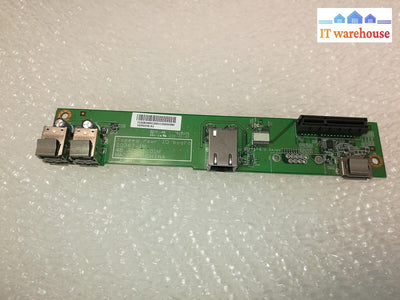 + Lenovo All In One M72Z Type 3554 Rear I/O Usb Board P/N 48.3Eu01.01M