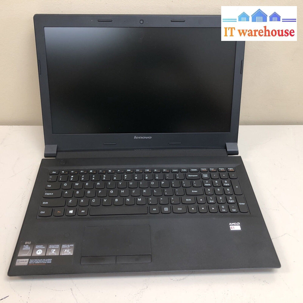 $ Lenovo B50-45 Series 20388 15.6’ Led Lcd Screen Came From Working Laptop