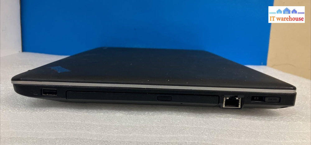 ~ Lenovo Edge 15.6’ Laptop I3-3120M Cpu /8Gb Ram /250Gb Ssd (Battery Dead Read)