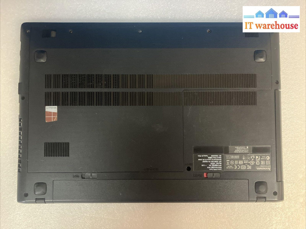 Lenovo G510S 15.6’ Laptop Intel Cpu / No Ram Hdd (For Parts As Is Read) ~