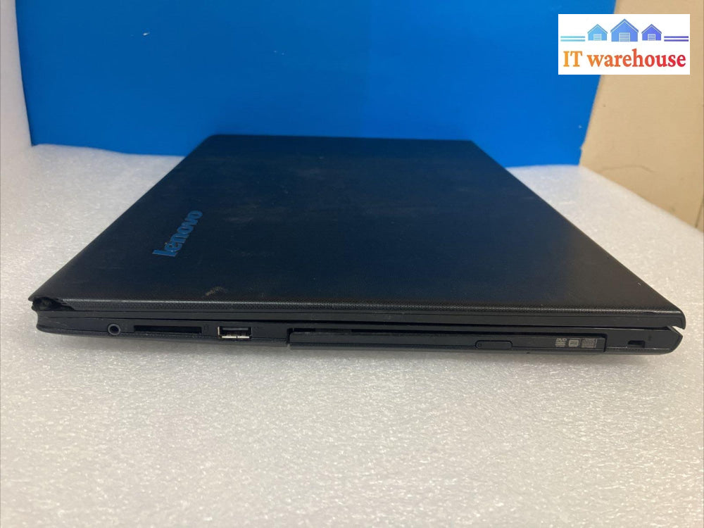 Lenovo G510S 15.6’ Laptop Intel Cpu / No Ram Hdd (For Parts As Is Read) ~