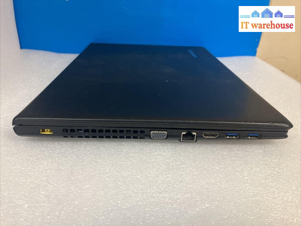 Lenovo G510S 15.6’ Laptop Intel Cpu / No Ram Hdd (For Parts As Is Read) ~