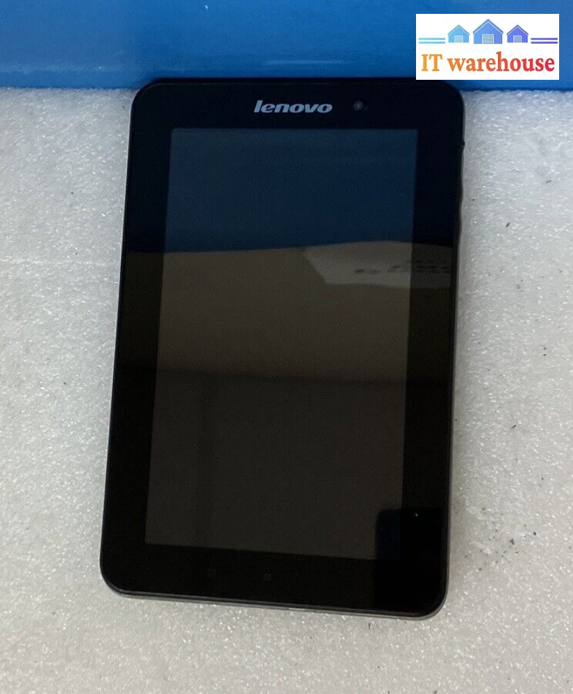 ~ Lenovo Ideapad A1-07 7’ Tablet 12Gb Wi-Fi Android 2.3 (Low Battery Health!)