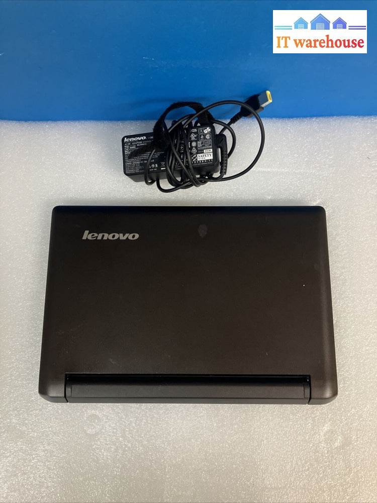 Lenovo Ideapad Flex 10 Touchscreen Laptop Celeron N Cpu 2Gb Ram (Bad Battery) ~