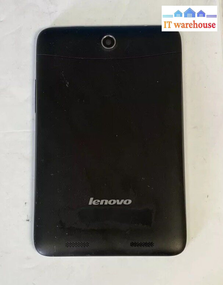 Lenovo Ideatab A2107A-F 7’’ Tablet With 8Gb Storage / Android 4 Black Wi-Fi ~