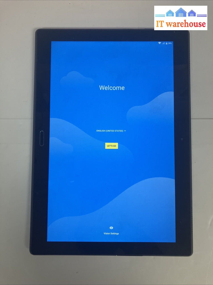 Lenovo Moto Tb-X704A 10’ Tablet For At&T Network (As Is Google Account Locked)