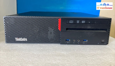 Lenovo Think Centre M800 Sff Desktop I5-6500 Cpu / 8Gb Ram 256Gb Ssd Win10 ~