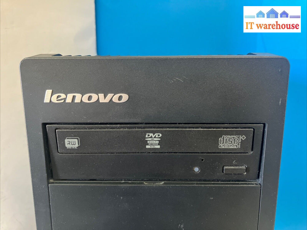 Lenovo Thinkcentre 6200 Desktop Intel C2D E8400 Cpu / 4Gb Ram 400Gb Hdd Xp ~