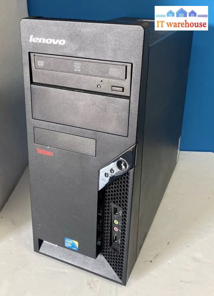 Lenovo Thinkcentre 6209 Desktop Intel C2D E8400 Cpu / 4Gb Ram 500Gb Hdd Xp ~