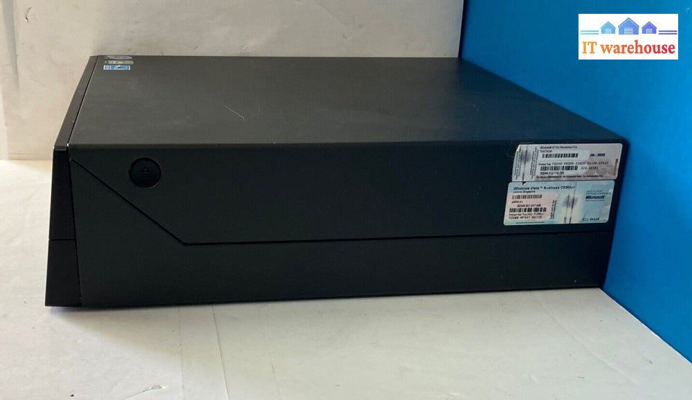 Lenovo Thinkcentre 9196 A1U Sff Desktop Intel E6550 Cpu / 3Gb Ram 320Gb Hdd ~