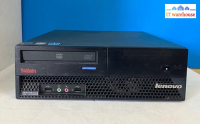 Lenovo Thinkcentre 9196 A1U Sff Desktop Intel E6550 Cpu / 3Gb Ram 320Gb Hdd ~