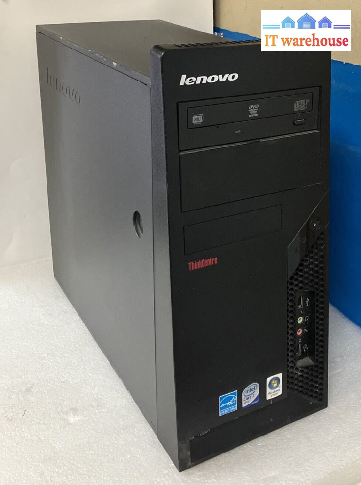 Lenovo Thinkcentre A93 Desktop Intel Core 2 Duo Cpu / 2Gb Ram 500Gb Hdd Xp ~