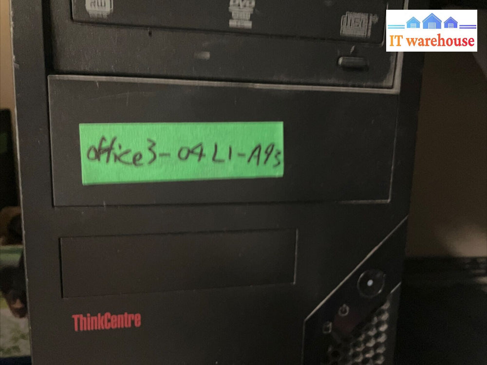 Lenovo Thinkcentre A93 Desktop Intel Core 2 Duo Cpu / 2Gb Ram 500Gb Hdd Xp ~