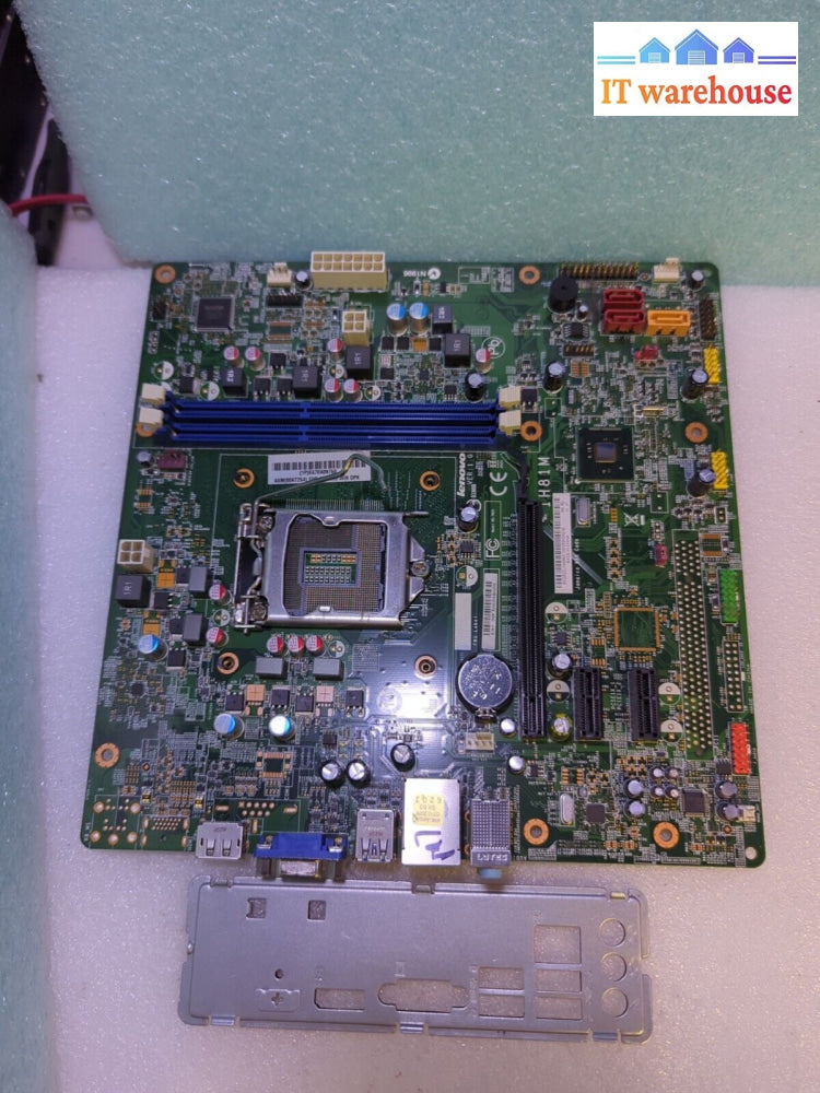 Lenovo Thinkcentre E73 Desktop Motherboard | Lga1150 Ddr3 00Kt254 Tested -