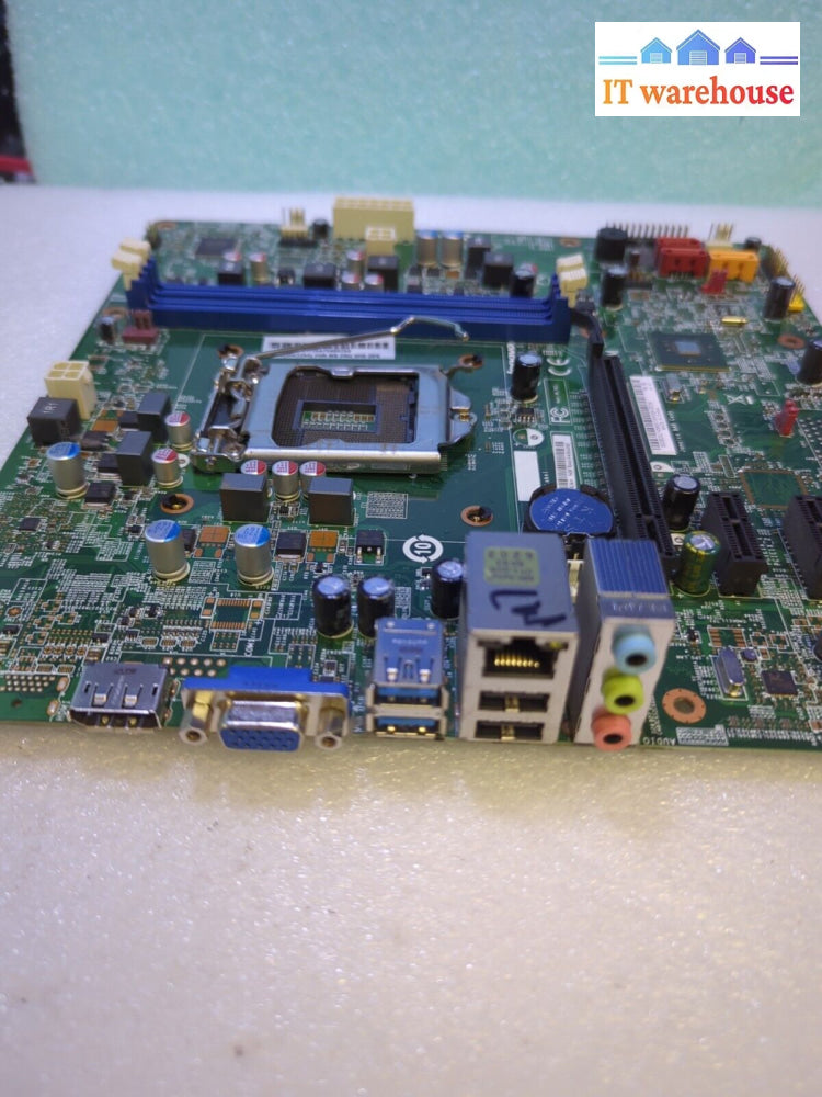 Lenovo Thinkcentre E73 Desktop Motherboard | Lga1150 Ddr3 00Kt254 Tested -