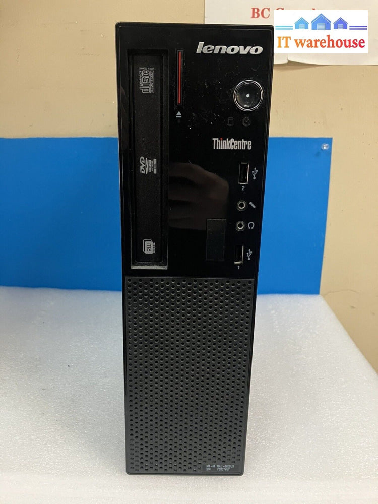 ~ Lenovo Thinkcentre E73 Sff Desktop I3-4150 3.5Ghz / 8Gb Ram 240Gb Ssd /Win10