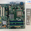 Lenovo Thinkcentre M58P Motherboard 46R1516 Socket Lga775 W/ Intel Cpu & Plate ~