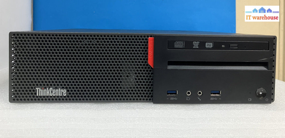 ~ Lenovo Thinkcentre M700 Sff Desktop I5-6400 2.7Ghz Cpu 8Gb Ram 240Gb Ssd Win10