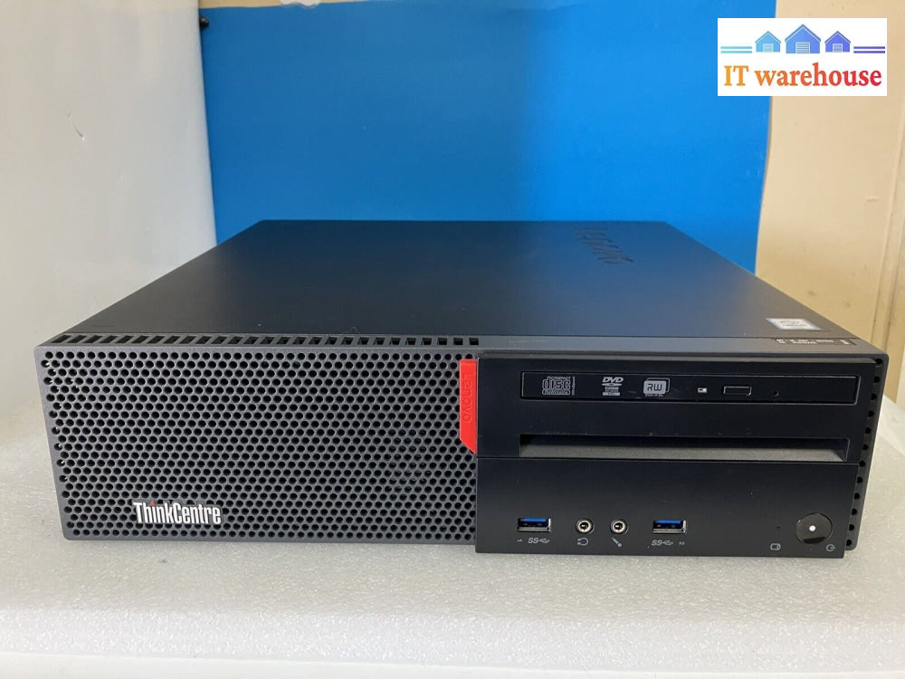 ~ Lenovo Thinkcentre M700 Sff Desktop Pc Barebone W/ I5-6400 Cpu 8Gb Ram No Disk