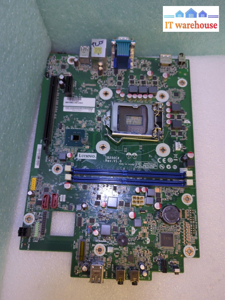 Lenovo Thinkcentre M710E Ib250Cx Lga1151 Motherboard 01Lm388 Tested -